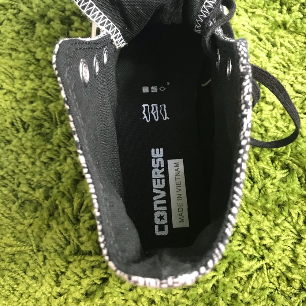Converse Ctas 70 HI B/W Knit  W AUTHENT - Picture 6 of 7